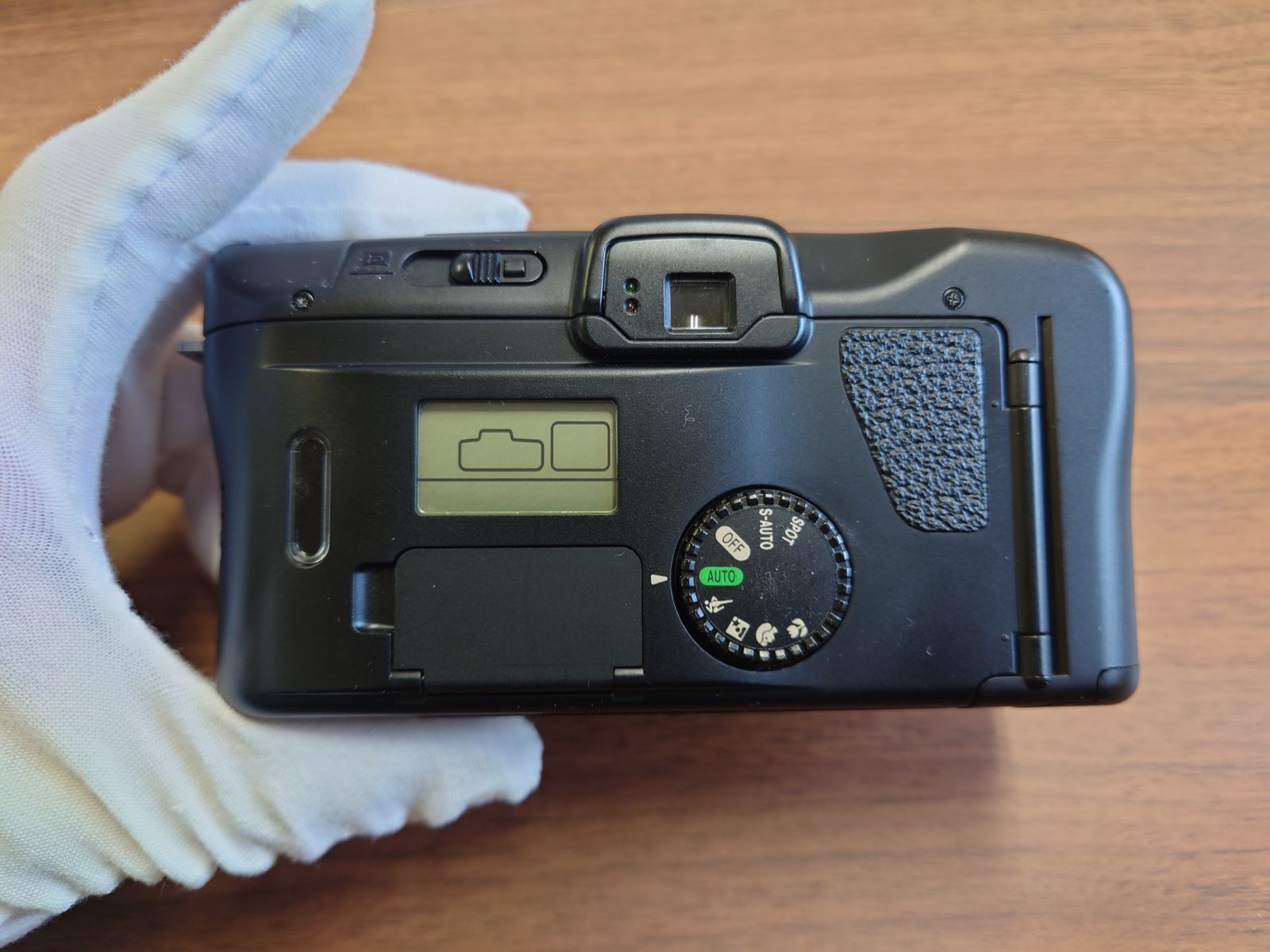 Canon Autoboy SⅡ フィルムカメラ 動作未確認 動作未確認』キャノン