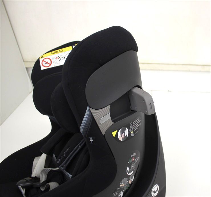 cybex シローナ S i-Size チャイルドシート ブラック サイベックス