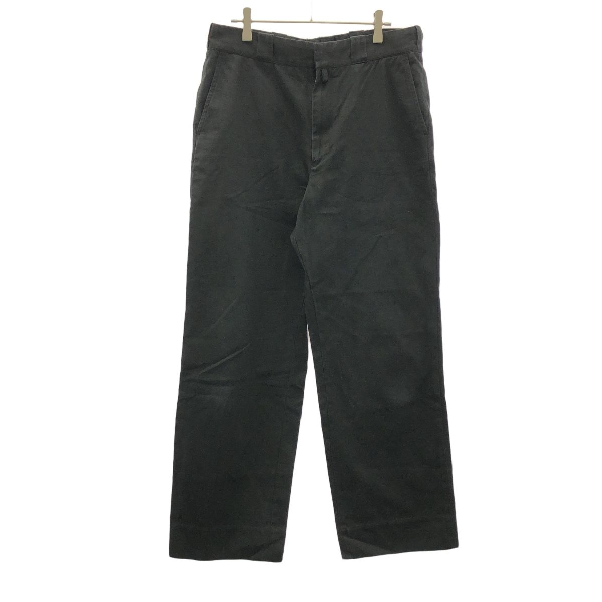 COMOLI コモリ 23SS コットンギャバワークパンツ X01-03014 ブラック 3
