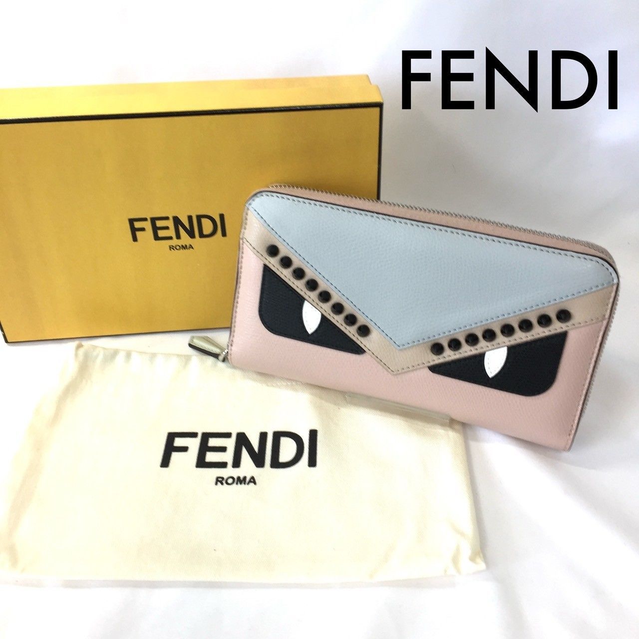 FENDI フェンディ モンスター 長財布 IB-0158 - メルカリ