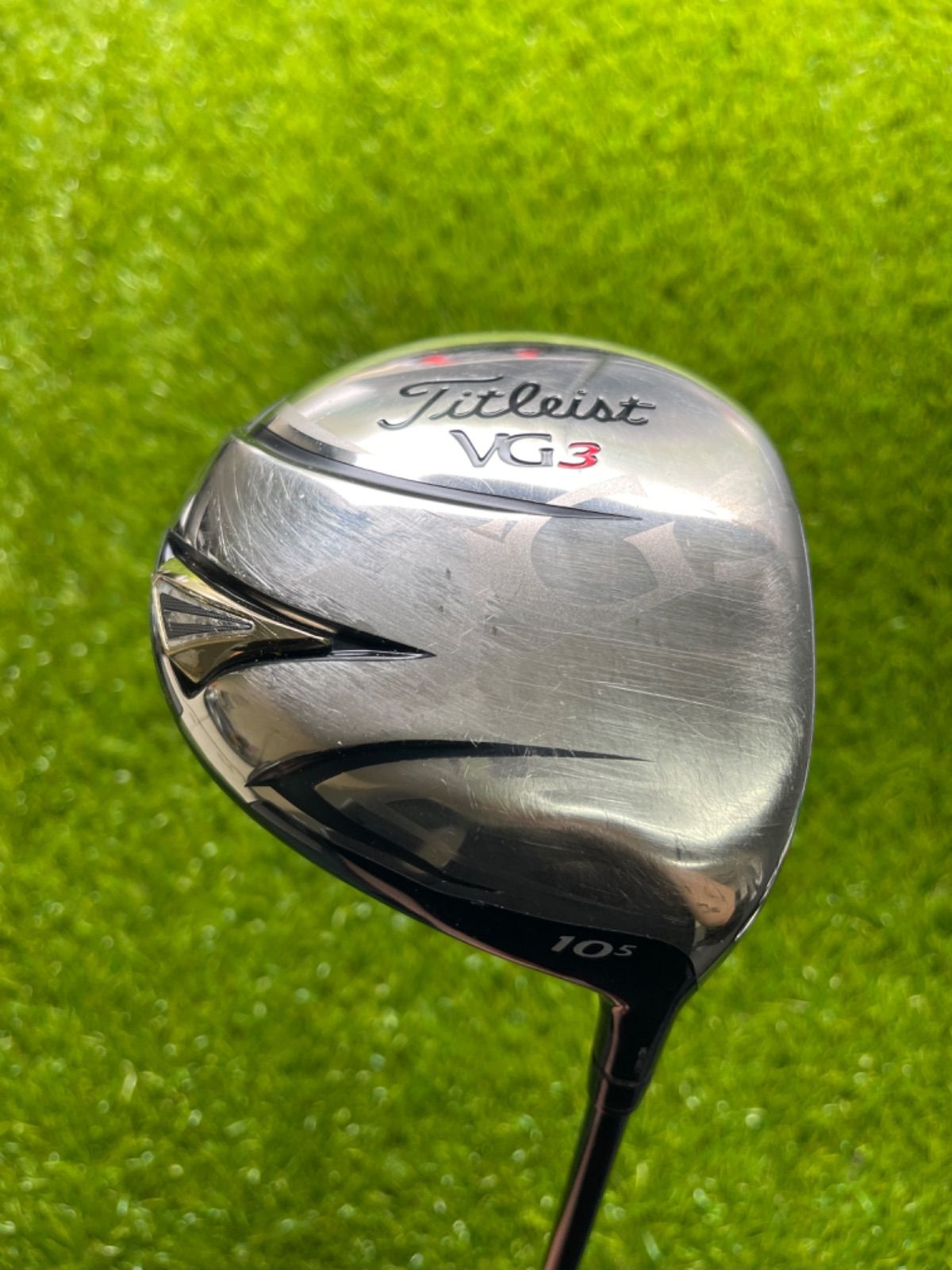 タイトリスト VG3 ドライバー 10.5度 右 flex–S Titleist - メルカリ タイトリスト VG3 ドライバー 10.5度 右 flex–S Titleist - メルカリ