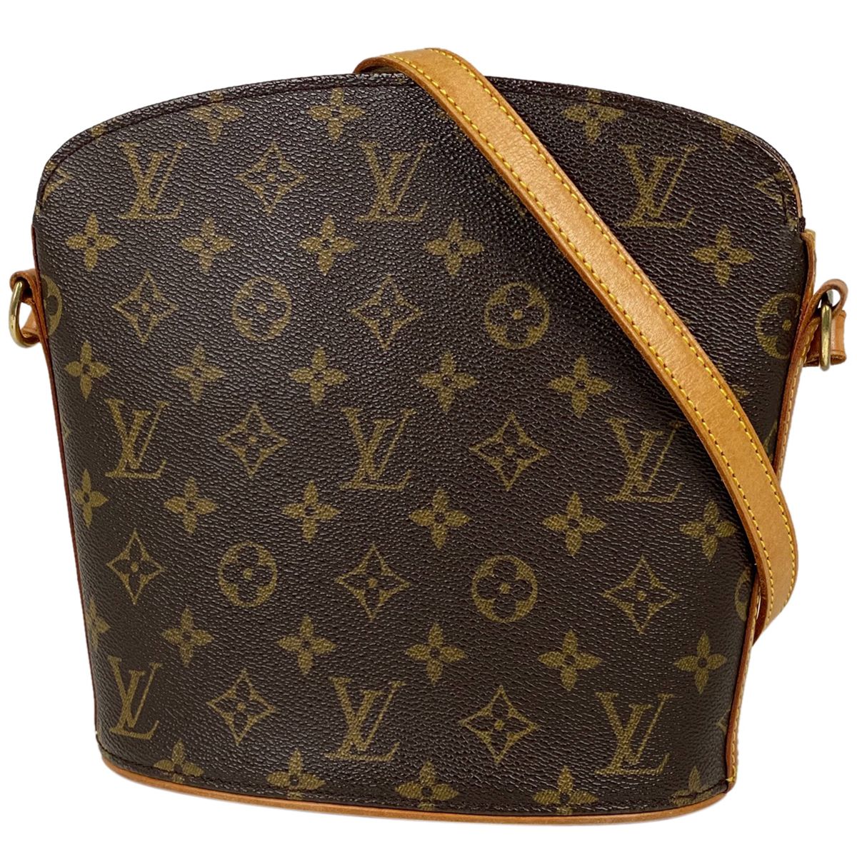 ルイ・ヴィトン Louis Vuitton ドルーオ 斜め掛け ショルダーバッグ