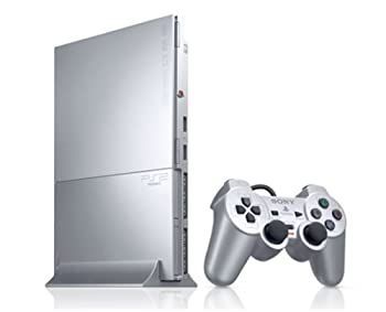 【中古】「非常に良い」PlayStation 2 サテン・シルバー (SCPH-90000SS) （メーカー生産終了）