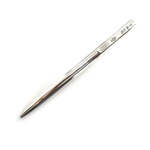 ティファニー 回転式 ボールペン スターリング シルバー 925 筆記用具 
