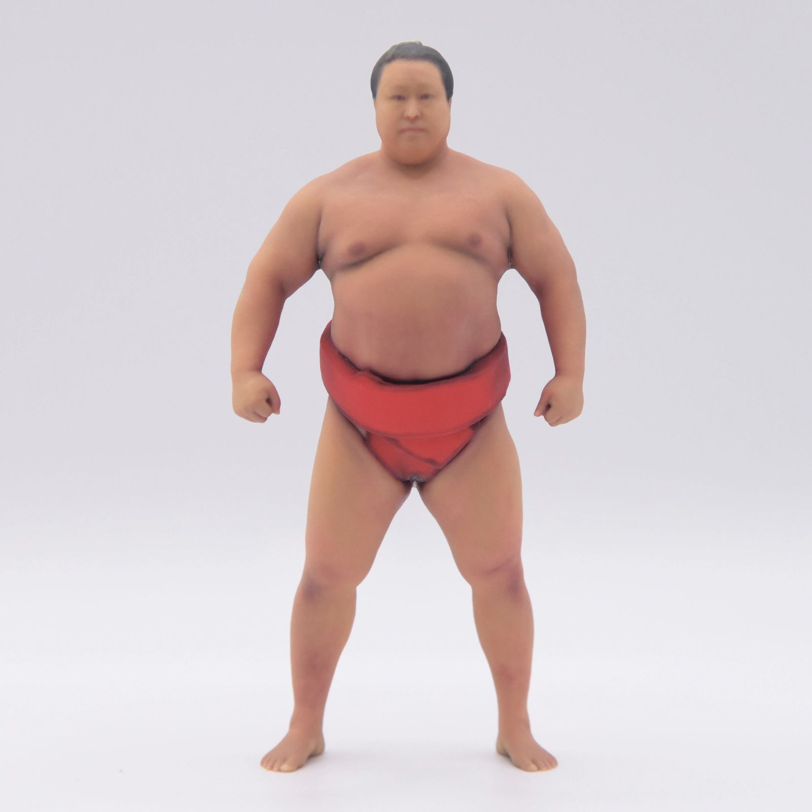 元春日龍 健成 フィギュア 高さ約8cm 相撲グッズ 大島部屋 弓取り力士 TBSテレビ 世界くらべてみたら に出演