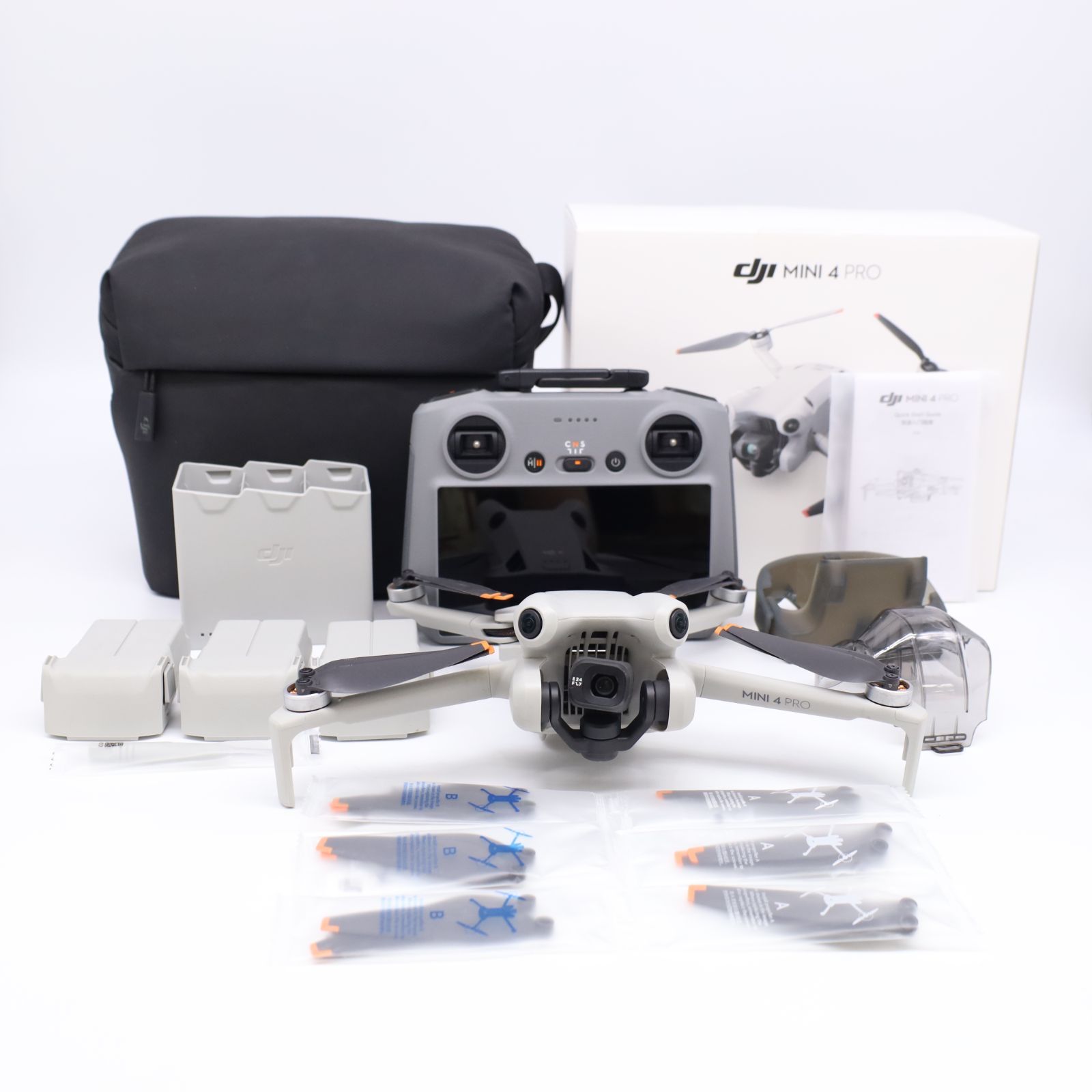 DJI ディージェイアイ Mini 4 Pro Fly More コンボ Plus ドローン 空撮に最適