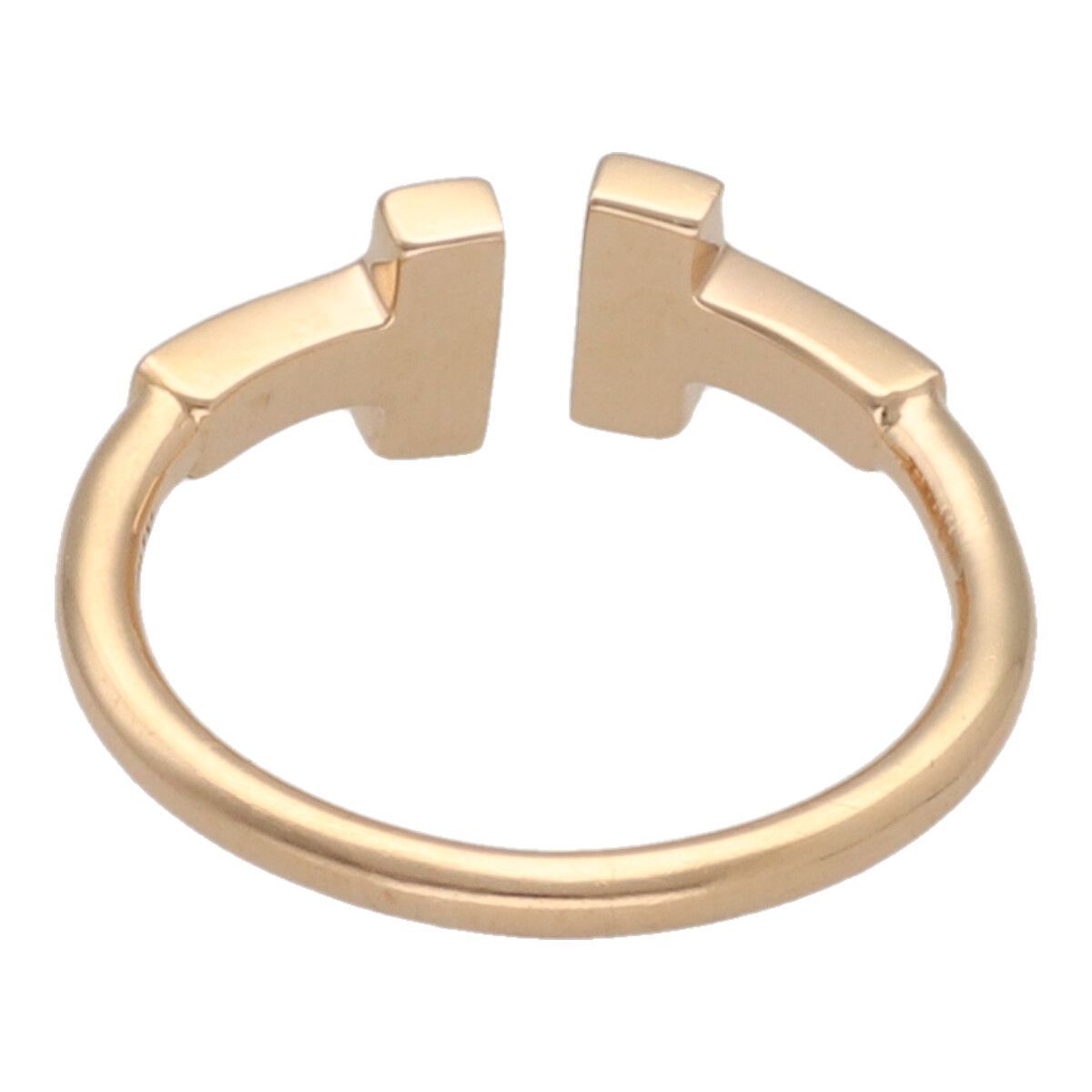 中古】 Tiffany ＆ Co. ティファニー Tワイヤーリング 約7号 60147315