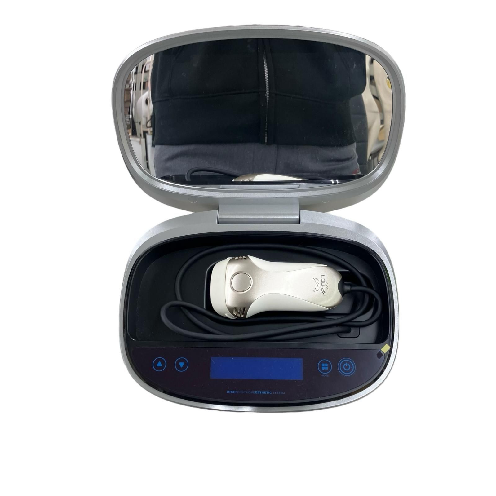 Kenon ケノン 脱毛器 Ver.8.7 2024年製 ブラック 美品 ケノン（KE-NON