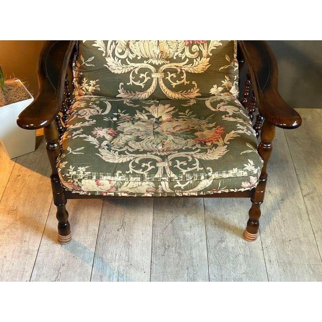 ①カリモク karimoku リクライナー　コロニアル　RC60 レトロ　GG ②カリモク karimoku リクライナー コロニアル RC60 レトロ GG - メルカリ