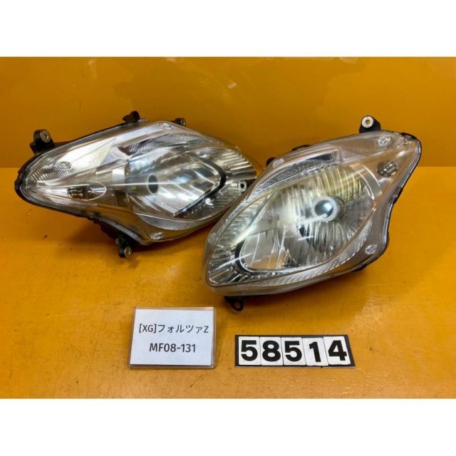 [XG 58514]@ホンダ HONDA フォルツァZ MF08-131 ヘッドライト　左右