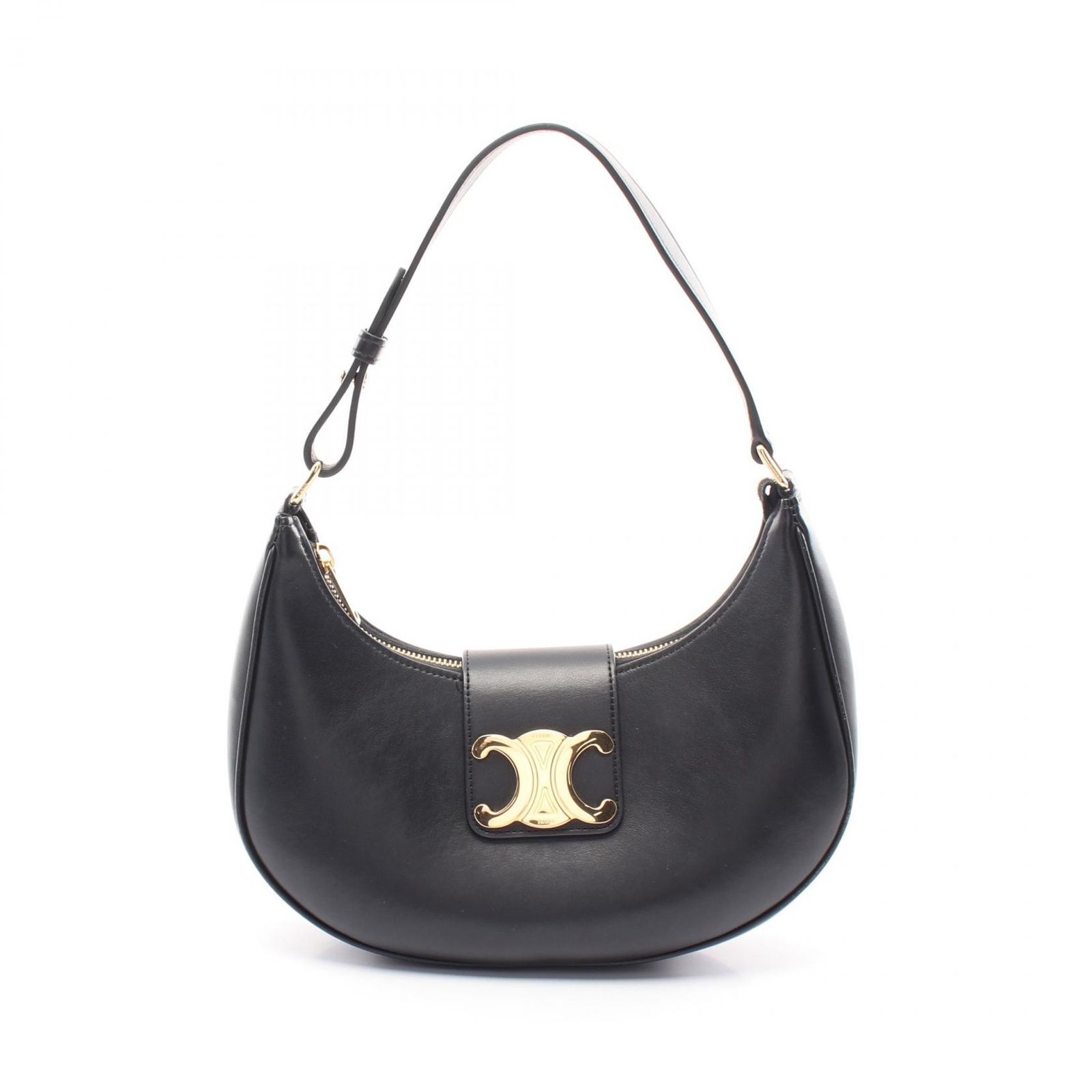 CELINE セリーヌ AVA アヴァ トリオンフ ミディアム ショルダーバッグ 