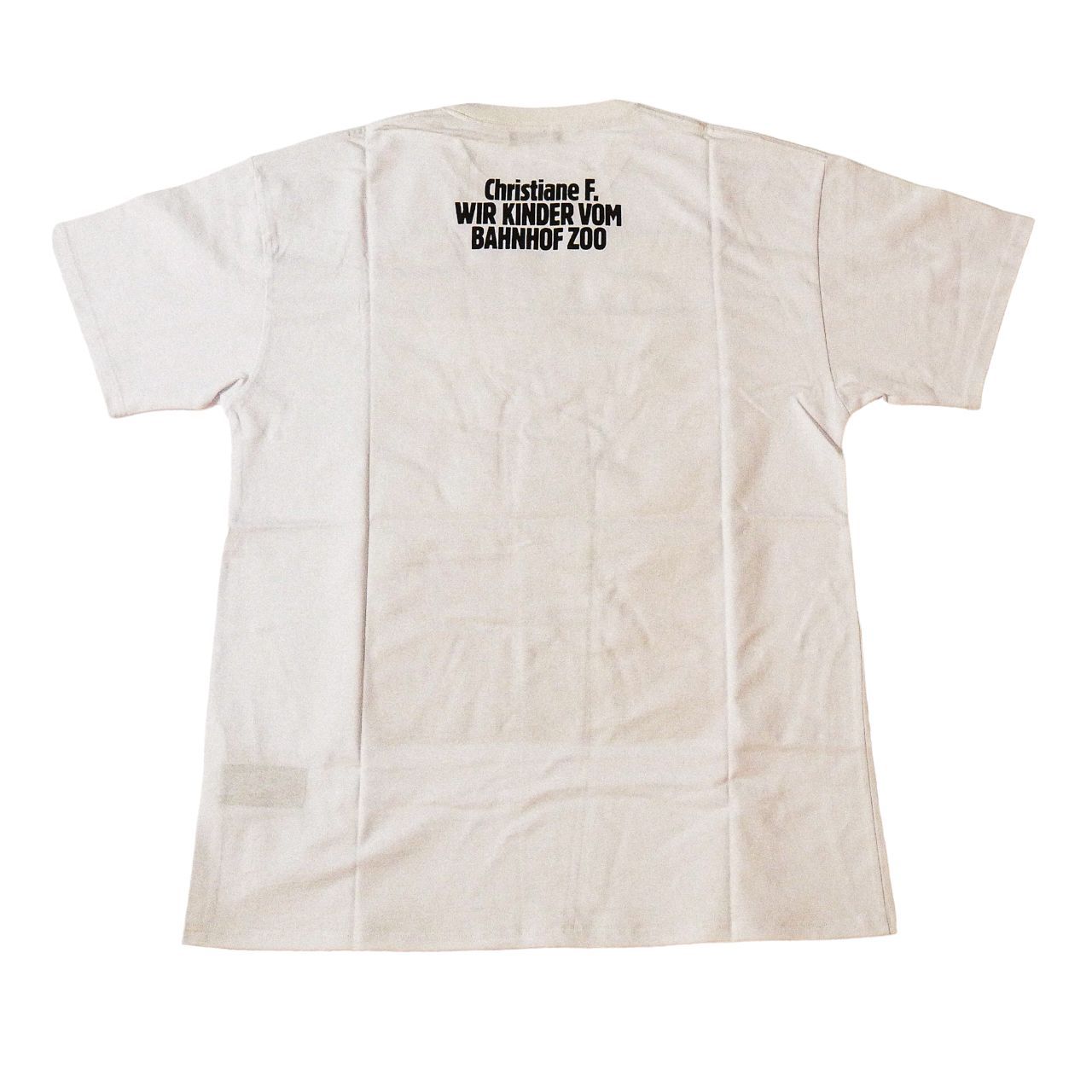 新品 RAF SIMONS Christiane F コラボ フォトTシャツ サイズM 