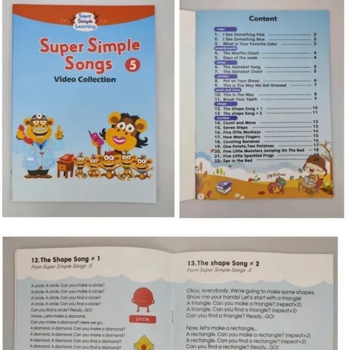 super simple songs 9冊 32GBマイヤペン付　3セット Super Simple Songs 9冊 マイヤペン対応 maiyapen - メルカリ