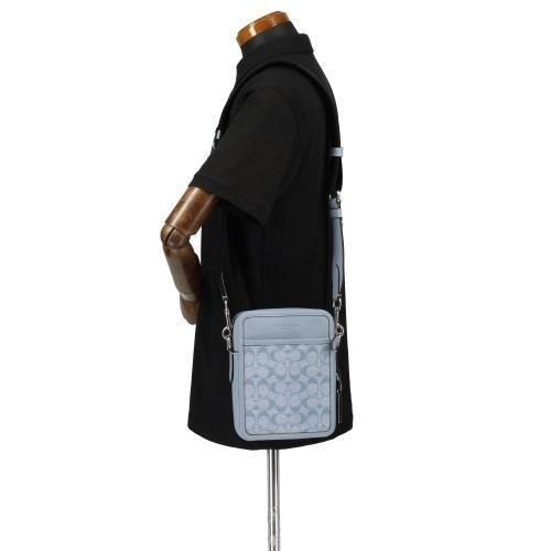 セール中】COACH コーチバッグ F26068 ストライプ ショルダーバッグ  