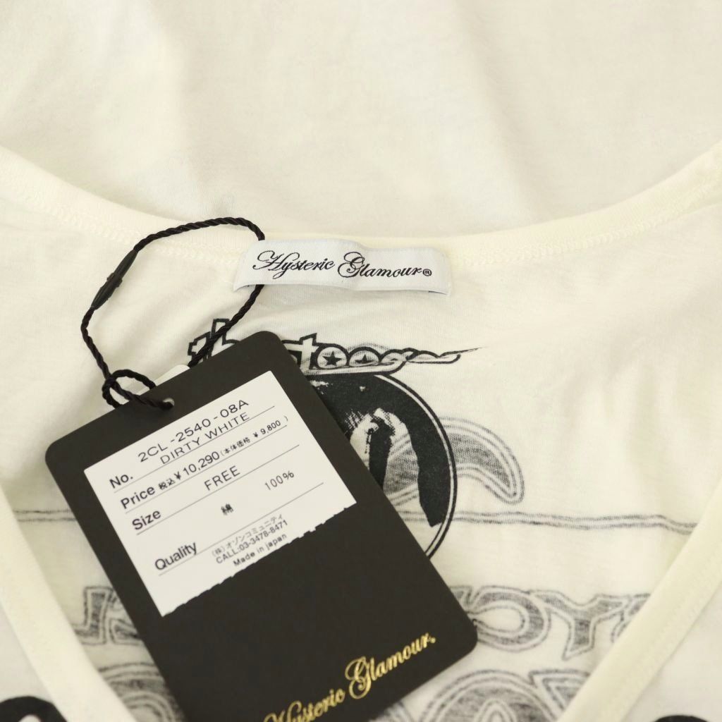 ヒステリックグラマー HYSTERIC GLAMOUR THE STOOGES 長袖