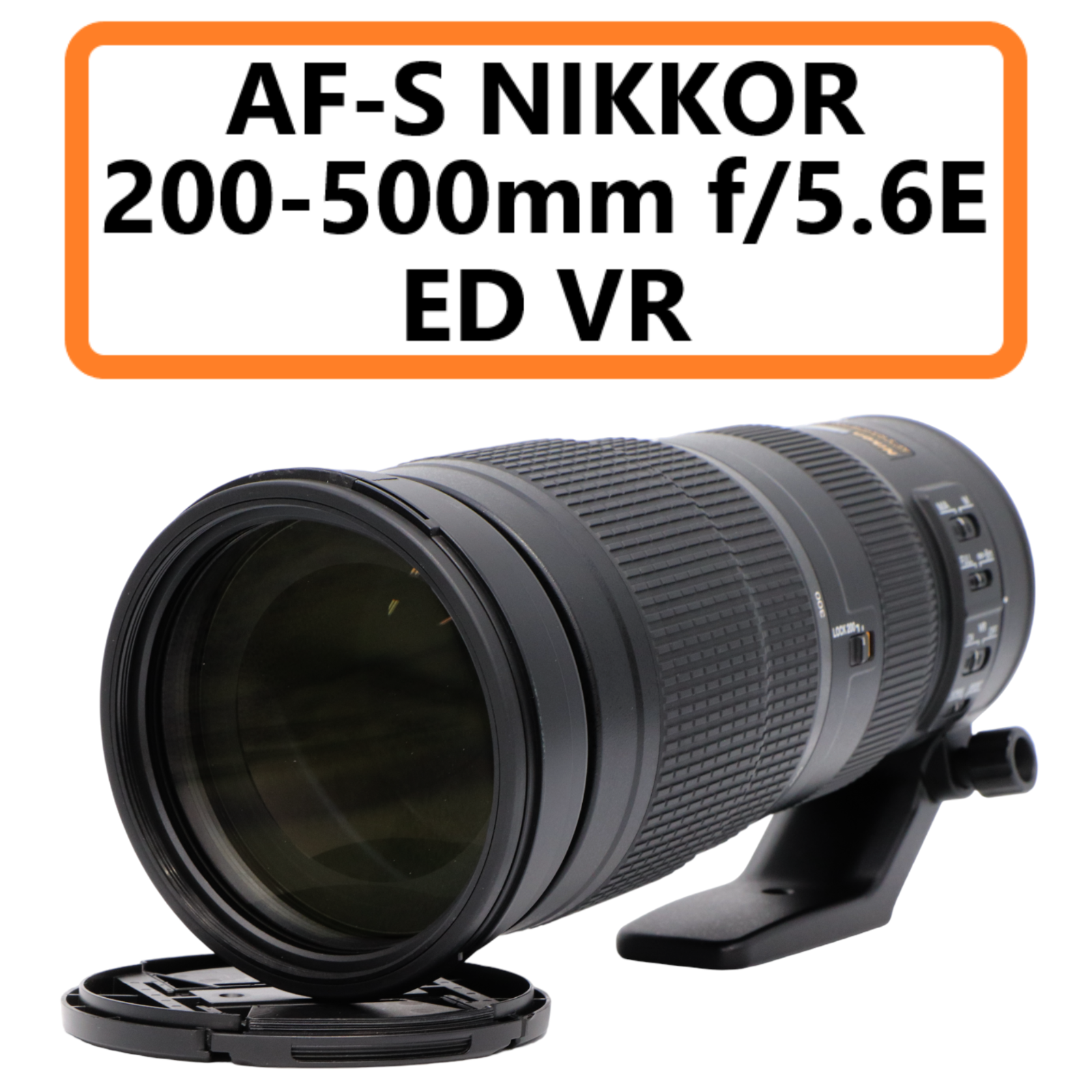 無料発送 f/5.6E AF-S 一部破損 NIKKOR 200-500mm f/5.6E NIKKOR ED VR