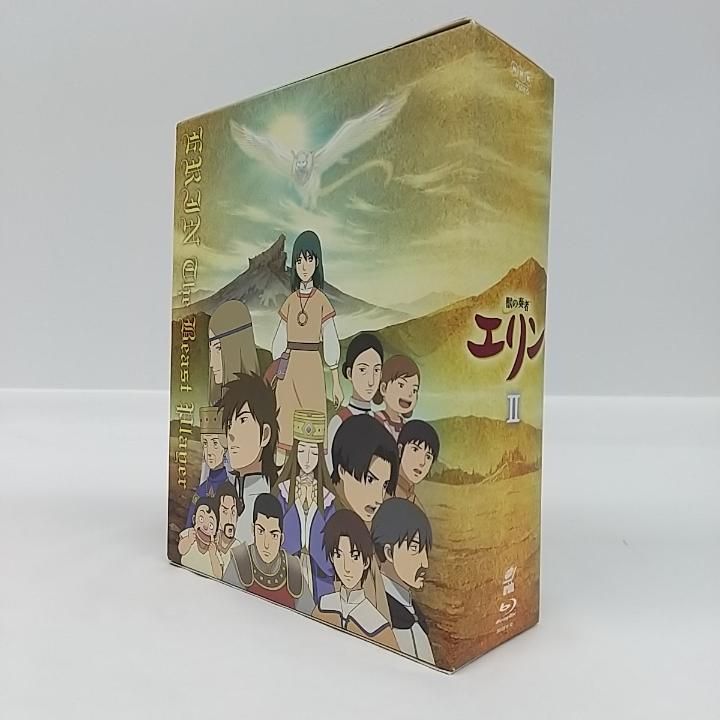 中古】「非常に良い」獣の奏者 エリン Blu-ray Disc BOX 1 中古】【非常に