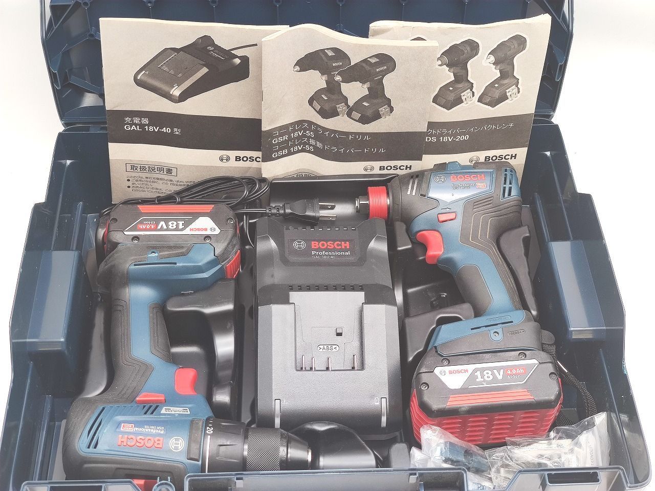 インボイス対応 箱汚れ いたみ BOSCH GDX18V-200 | GSR18V-55