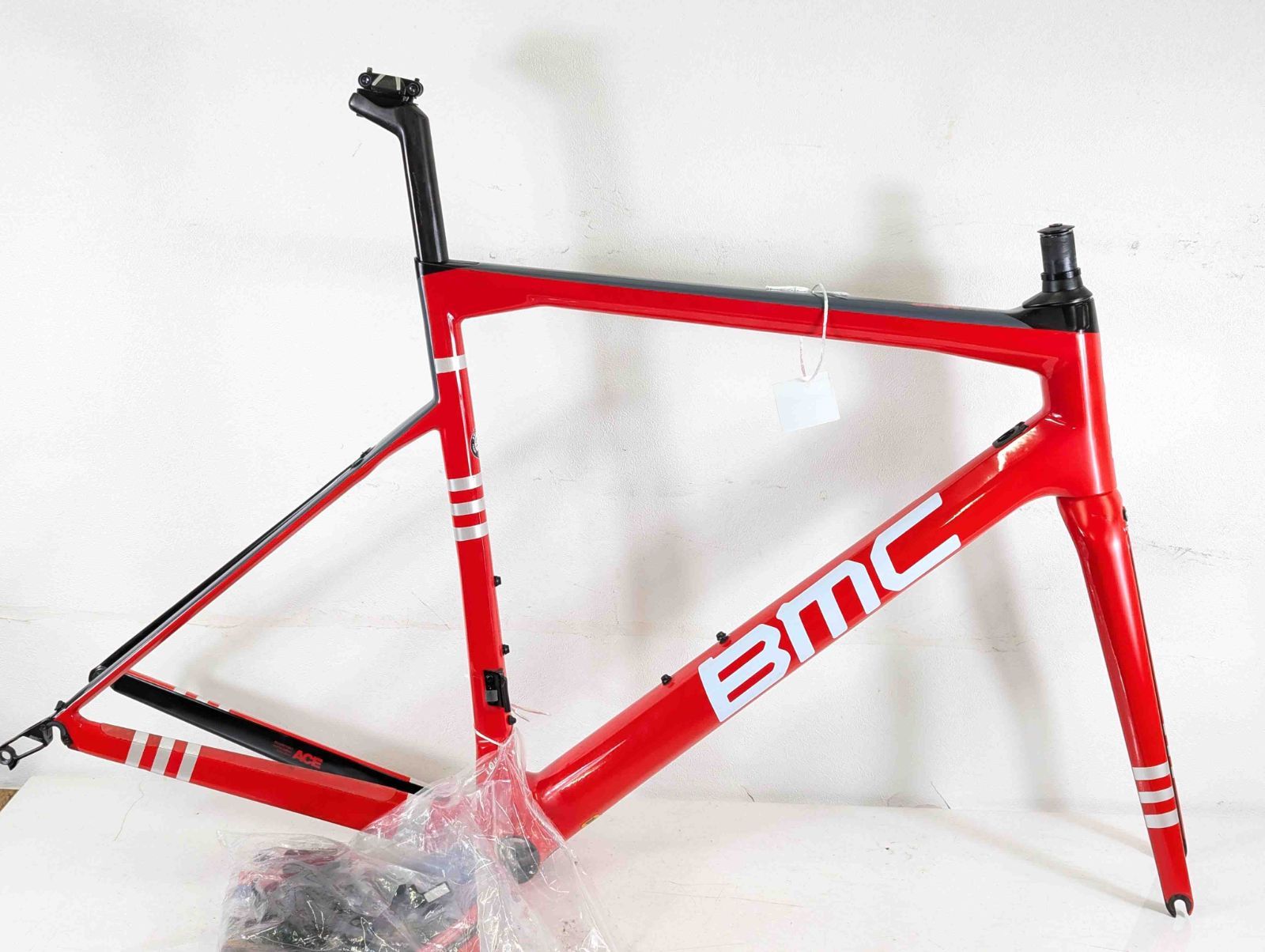 BMC TEAMMACHINE SLR01 56サイズ 2018年 リム フレームセット FR250516A