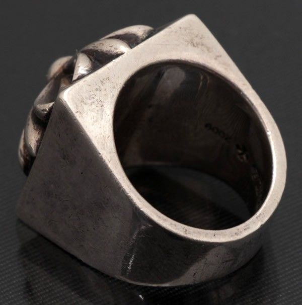 CHROME HEARTS バブルガム ピラミッドプラス 指輪 SV925 CHROME HEARTS クロムハーツ BBBLGM PYRAMID PLUS ピラミッドCHプラス