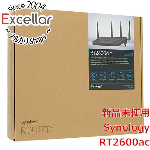 bn:12] Synology 無線LANルーター RT2600ac - メルカリ