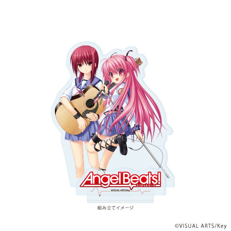 Angel Beats! 直井 アクリルスタンド Angel Beats! アクリルフィギュアスタンド＆Rewriteアクリル