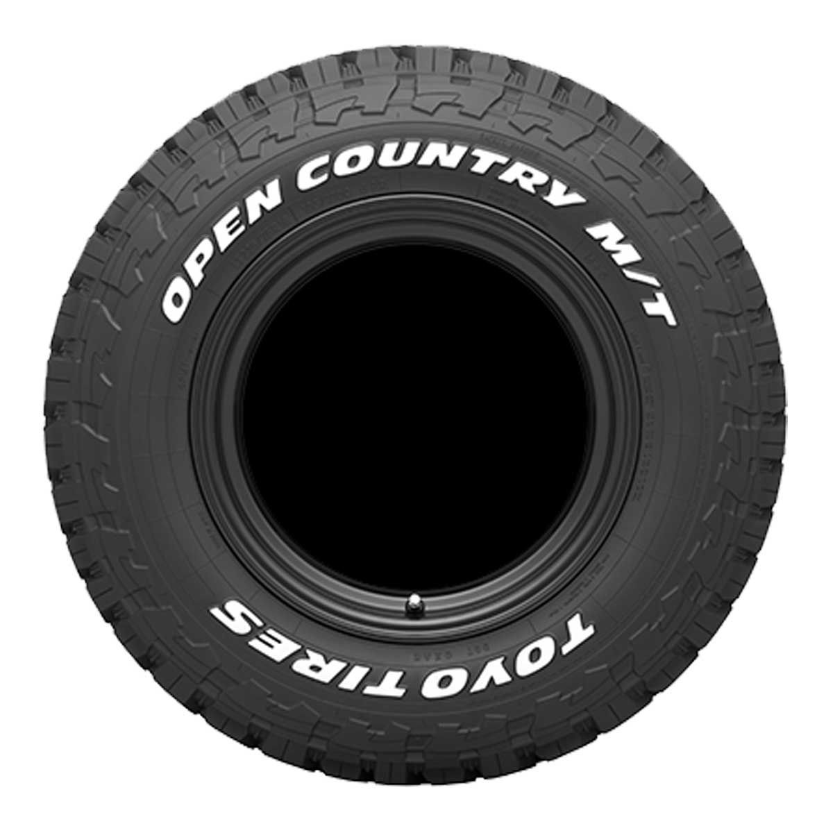 4本セット 225 75R16 103 100Q トーヨー オープンカントリー M T MT マッドテレーン ホワイトレター SUV 4WD