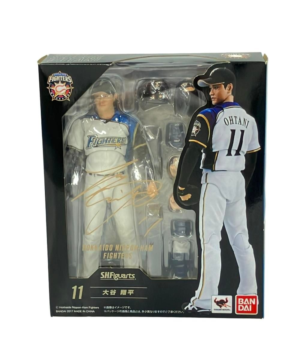 大谷翔平 フィギュア 北海道日本ハムファイターズ S.H.Figuarts フィギュア 北海道日本ハムファイターズ 大谷翔平