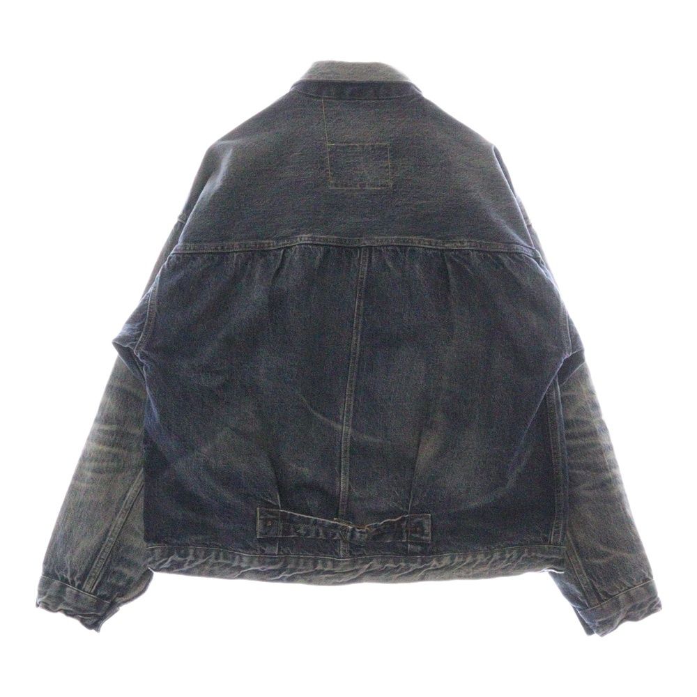 SAINT MICHAEL (セントマイケル) 25SS ×BerBerJin BJ_DENIM JACKET