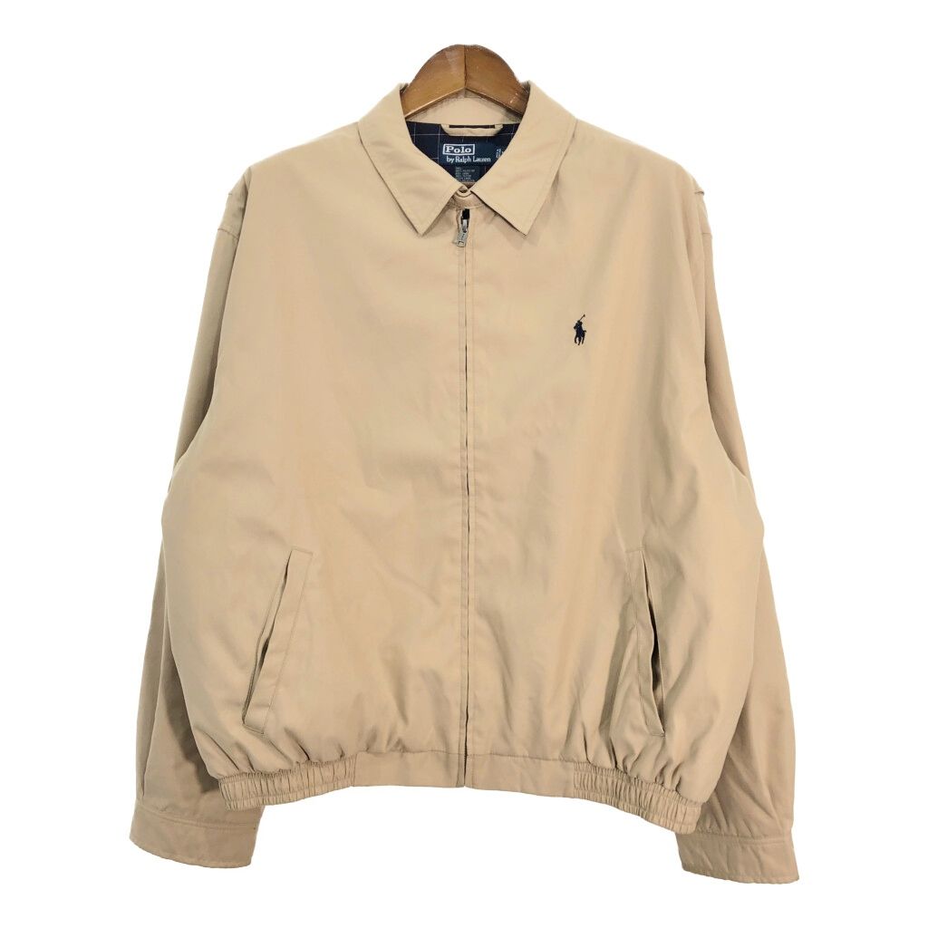 洋服一枚 Polo by Ralph Lauren ポロ ラルフローレン スイングトップ ベージュ