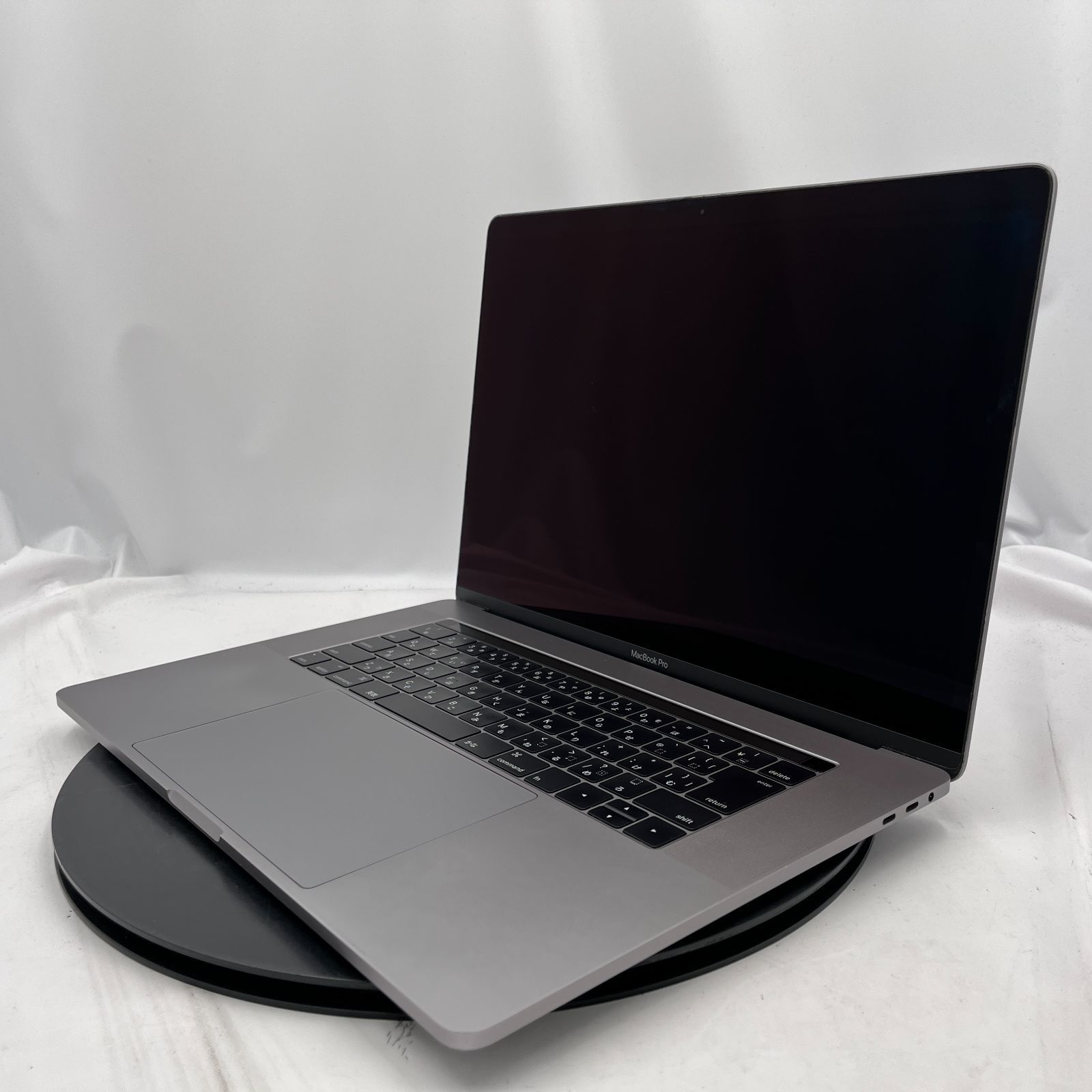 ☆画面割れ大/ジャンク☆Apple MacBook Pro 15-inch, 2016 スペース 