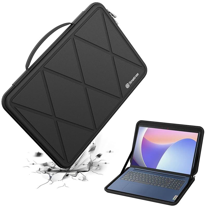 Smatree ハード EVA 保護スリーブケース 16インチ Lenovo IdeaPad Slim 3i Gen 8 (16， Intel)ラップトップ、Lenovo Legion Slim 7 Gen 7 (16， AMD)ラップトップ用ハードケース 1