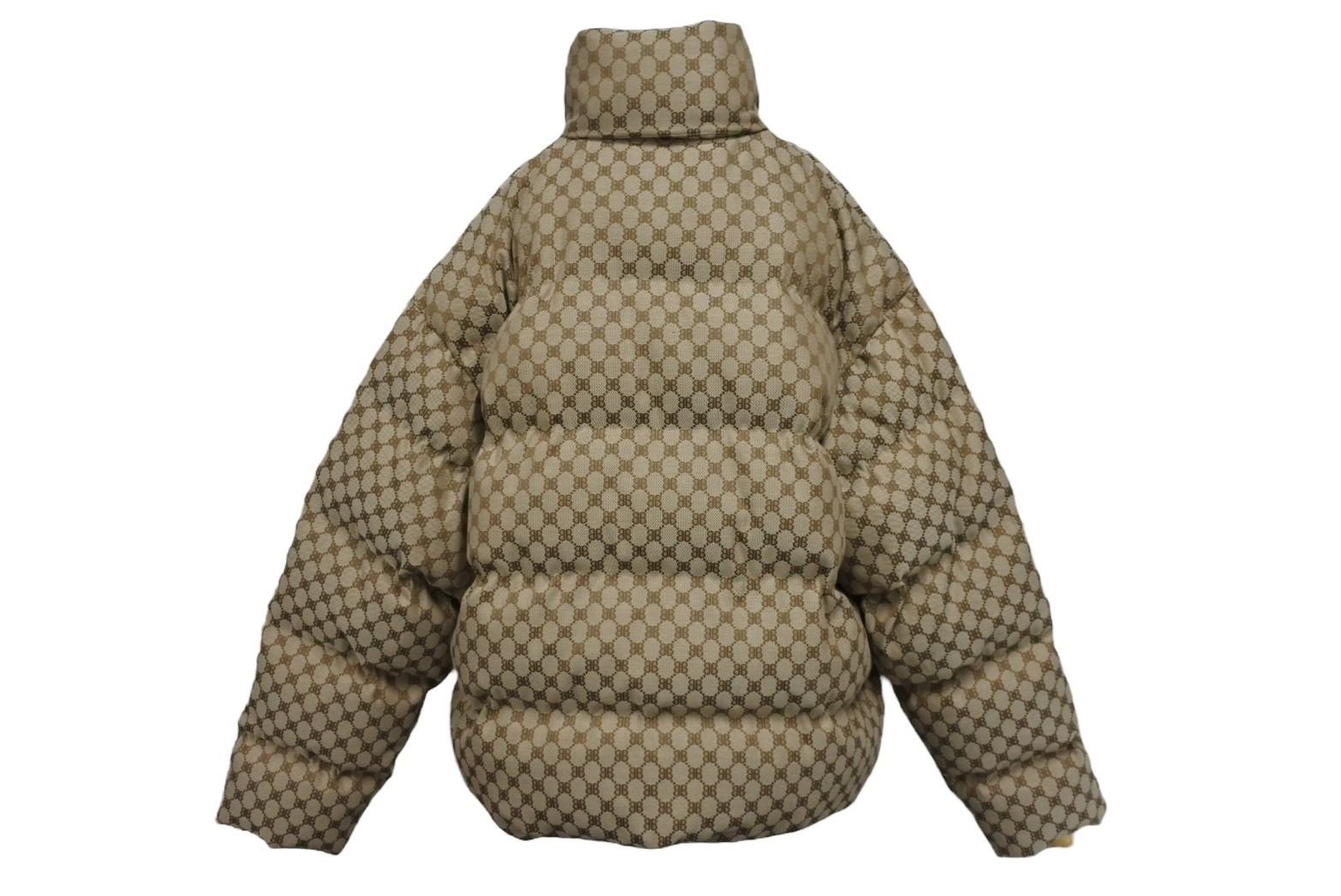 BALENCIAGA × GUCCI ダウンベスト ザ•ハッカープロジェクト Gucci Balenciaga The Hacker Project BB Cocoon Puffer Vest