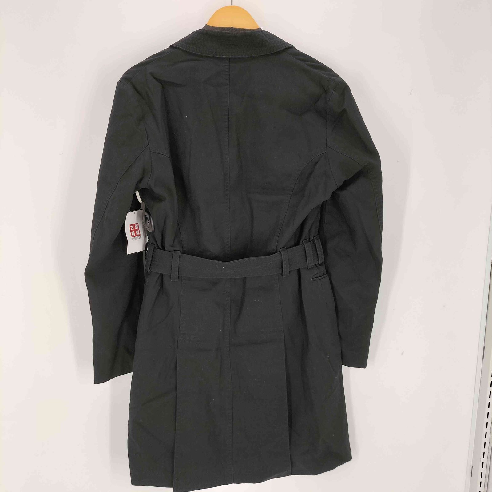 ポールスミス Paul Smith 裏地ユニオンジャック柄 トレンチコート メンズ import S