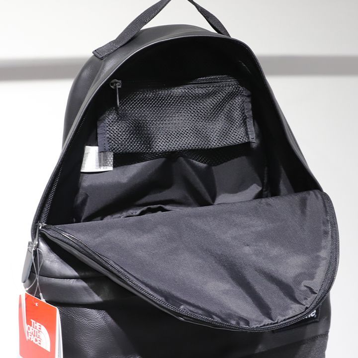 シュプリーム ×ノースフェイス/THE NORTH FACE レザーバックパック ...