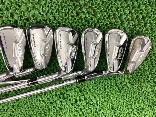 ホンマ ツアーワールド TW727Vn アイアンセット メンズ 6本 S 右利き