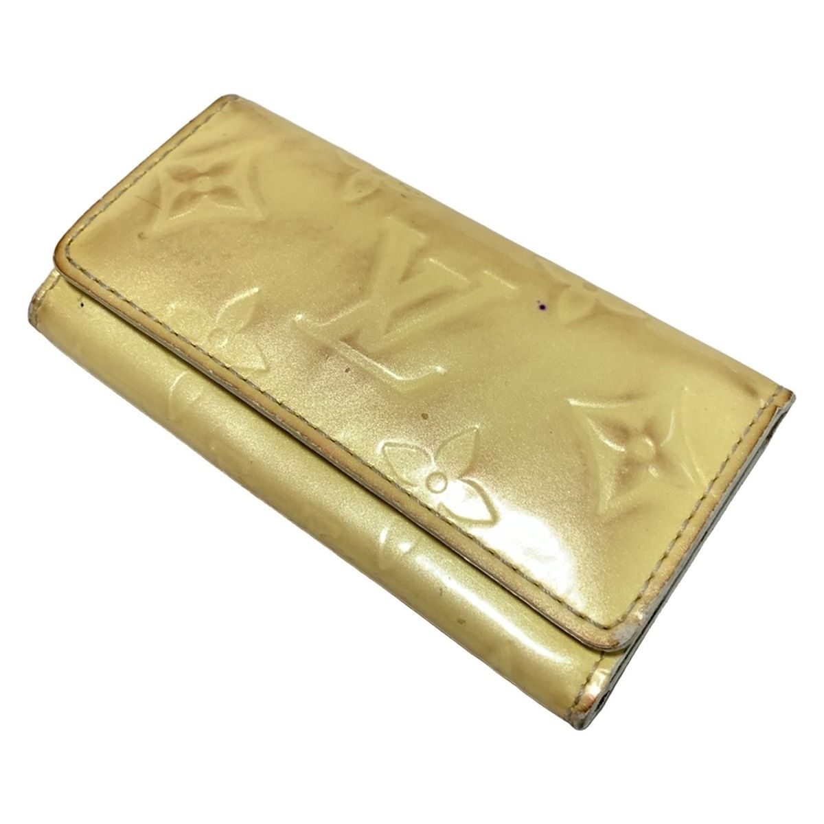 Louis Vuitton ヴェルニモノグラムエンボスキーケース