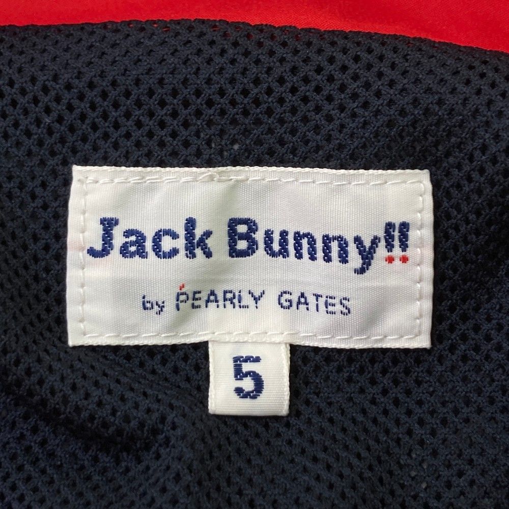 サイズ：5 JACK BUNNY ジャックバニー レインウェア 上下