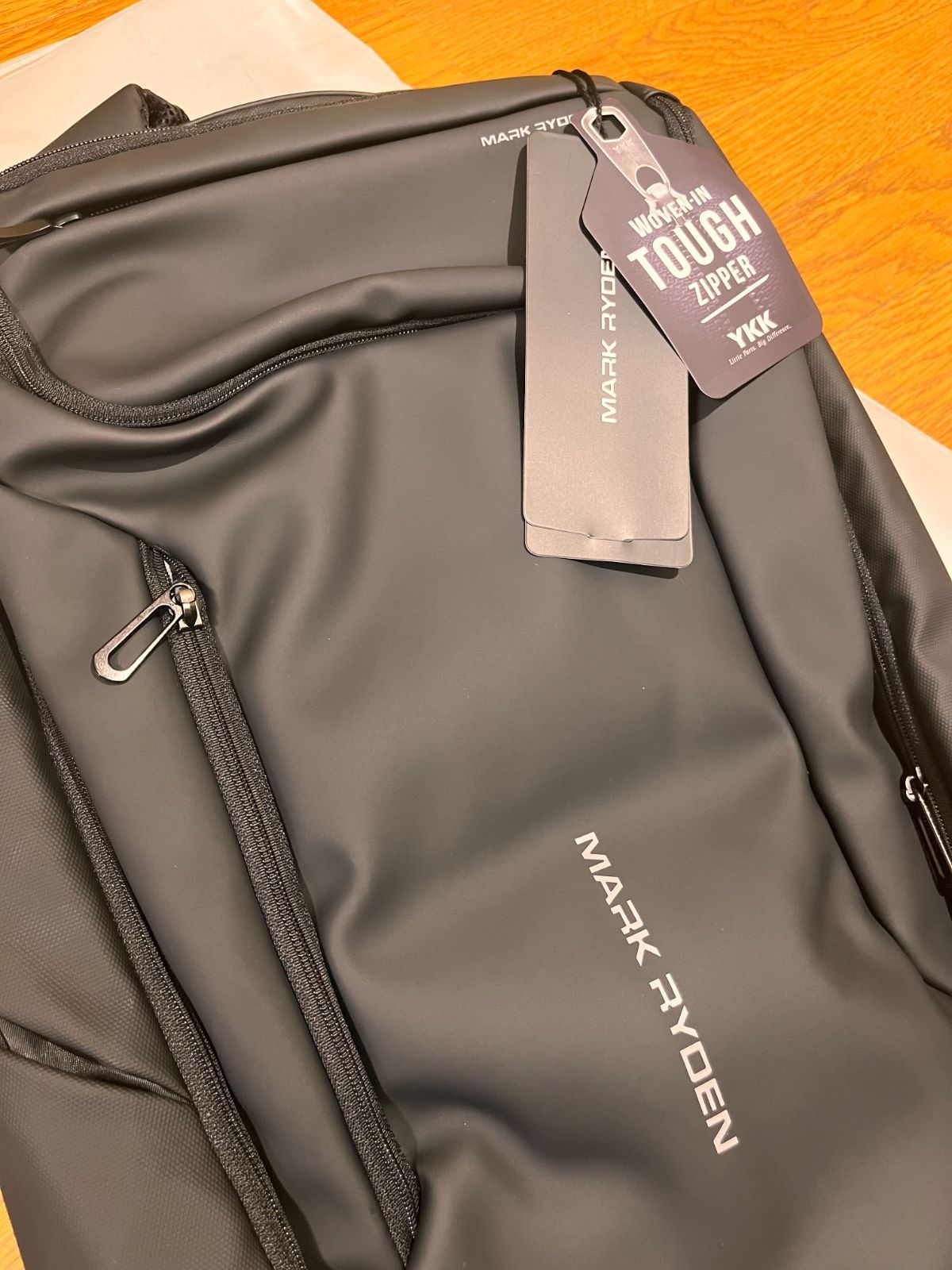 マークライデン]バックパック 防災ビジネスリュック メンズ用 30L 大容量 盗難防止ラップトップバッグ 17インチパソコン対応 黒  メルカリShops
