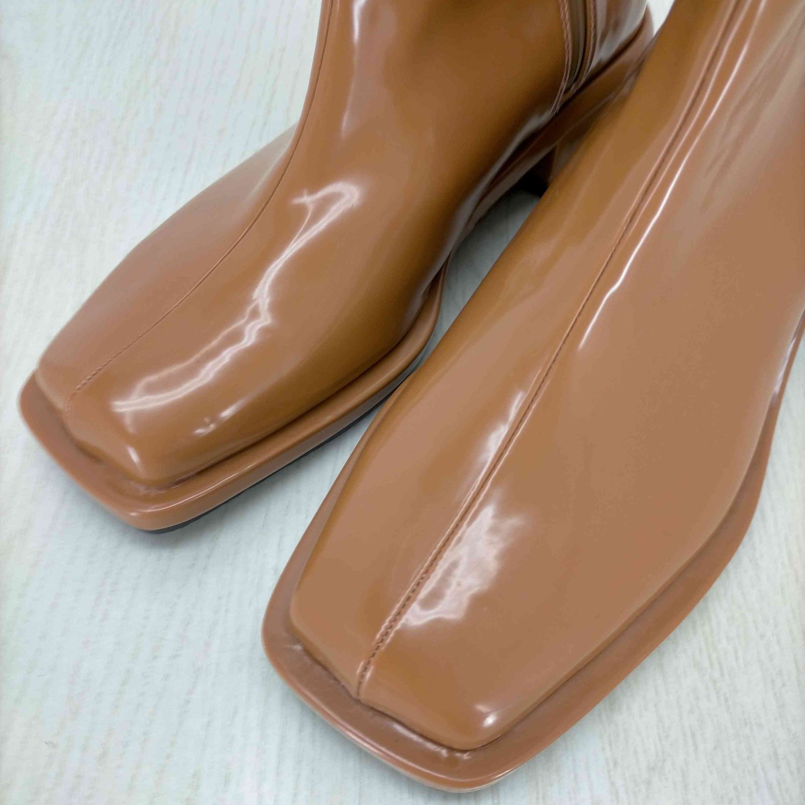 Ameri Vintage｜スクエアショートブーツL 【公式通販】