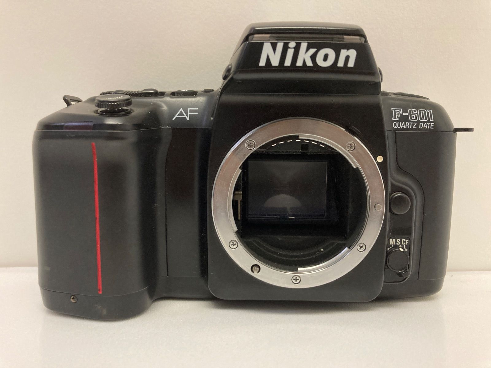 ♪ 【ジャンク】Nikon ニコン F-601 一眼レフフィルムカメラ - メルカリ