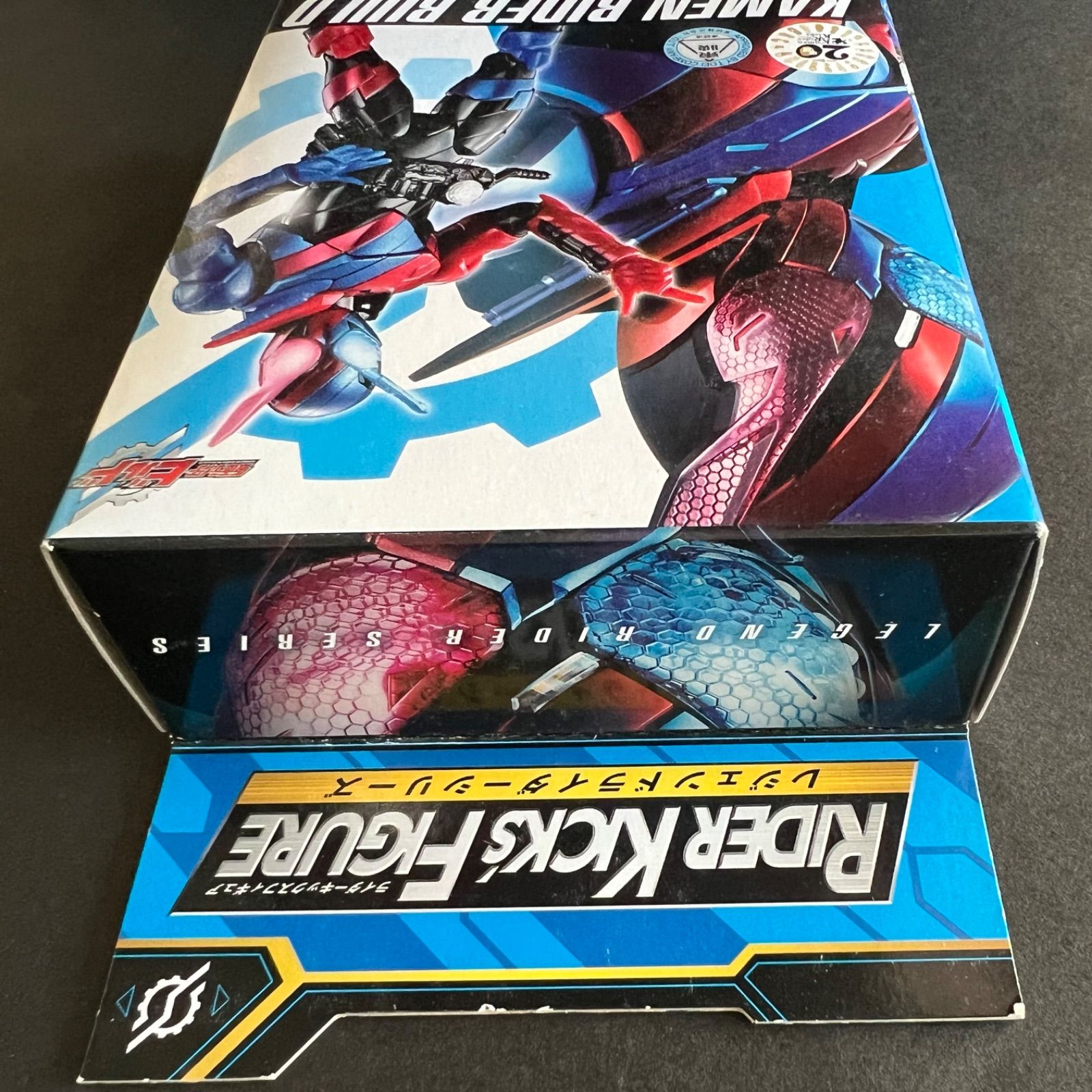 未開封新品】仮面ライダービルド ラビットタンクフォーム ライダー ライダーキックスフィギュア レジェンドライダーシリーズラビットタンク フォーム