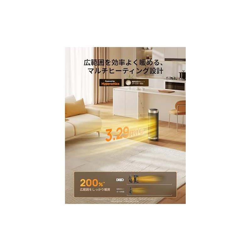 転倒自動OFF 過熱保護