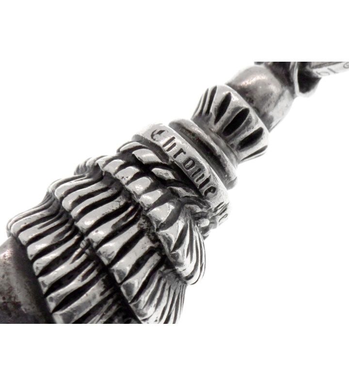 クロムハーツ CHROME HEARTS 【 CROW KEY RING 】 クロウ ダガー