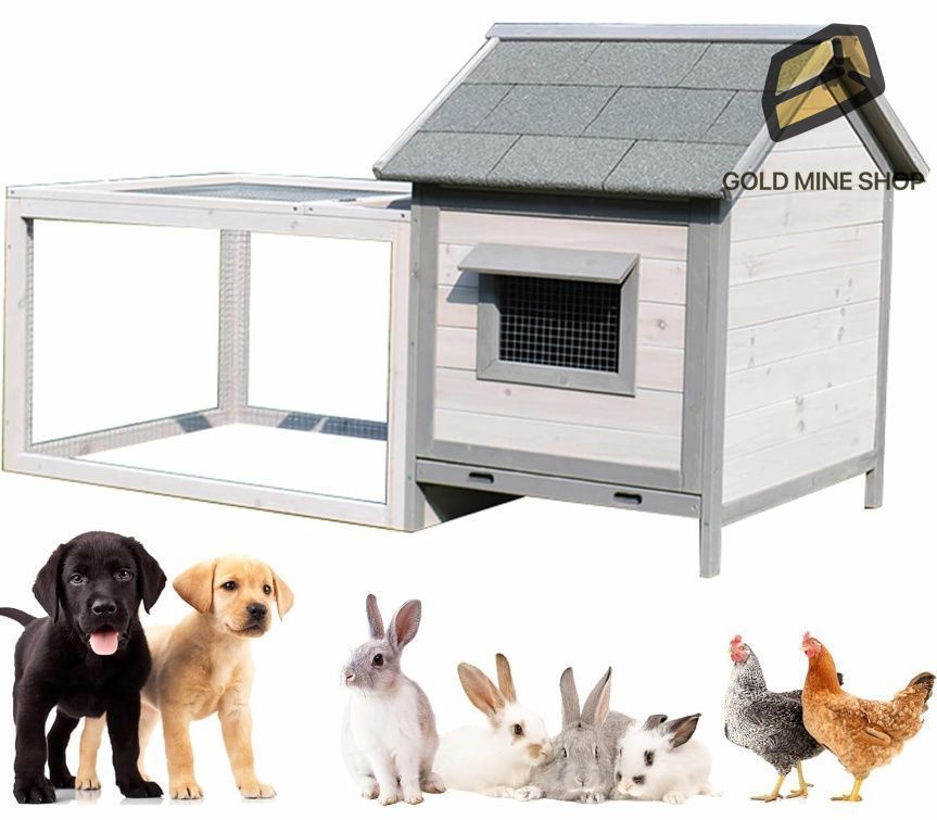 鶏小屋 鶏用ケージ 家禽用ケージ 屋外 木製 ウサギケージ バニーケージ ウサギ 犬 猫 ペットケージ リス ハムスター 複数のドア付き 取り外