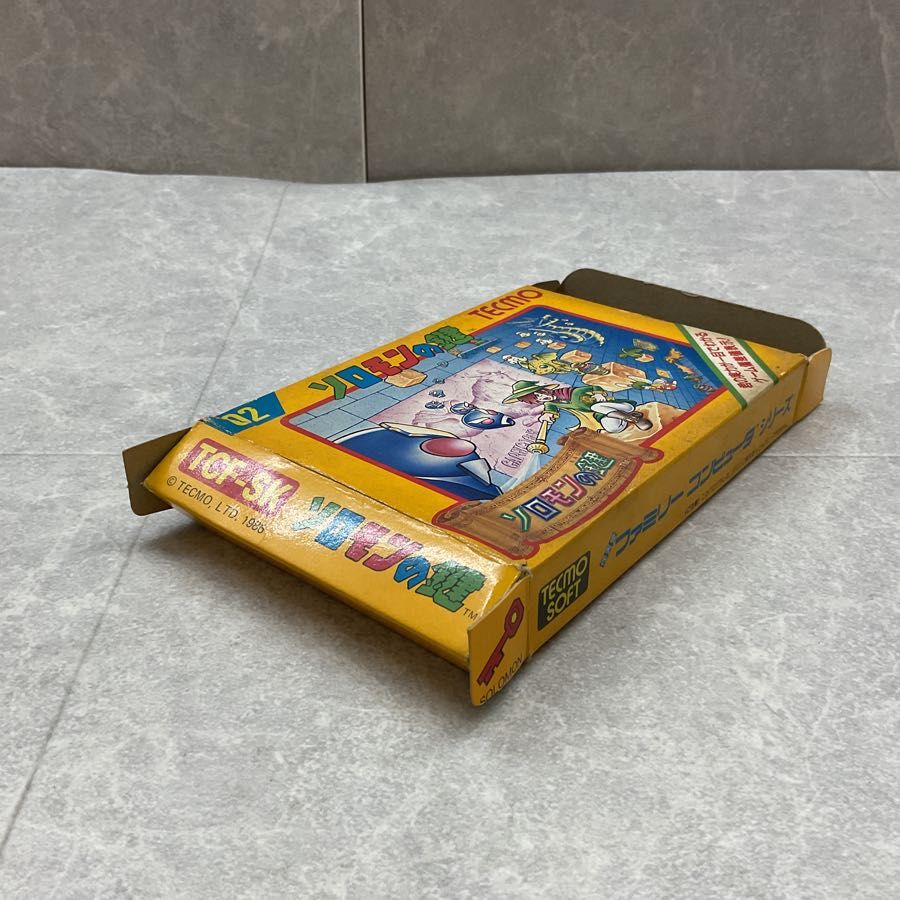 ファミリーコンピュータ - ●値下げ●動作確認済● ソロモンの鍵 2本セット ファミコン ソフト FC Amazon | ソロモンの鍵 | ファミリーコンピュータ