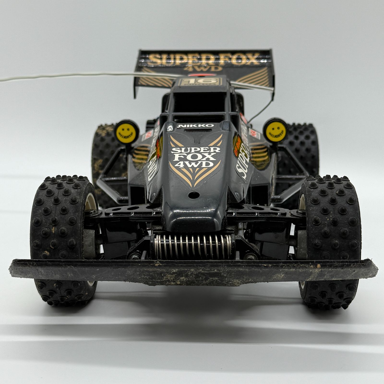 SUPER FOX 4WD フレームバギー Amazon.co.jp: ニッコー ラジコン 1/14 40MHz フレームバギー