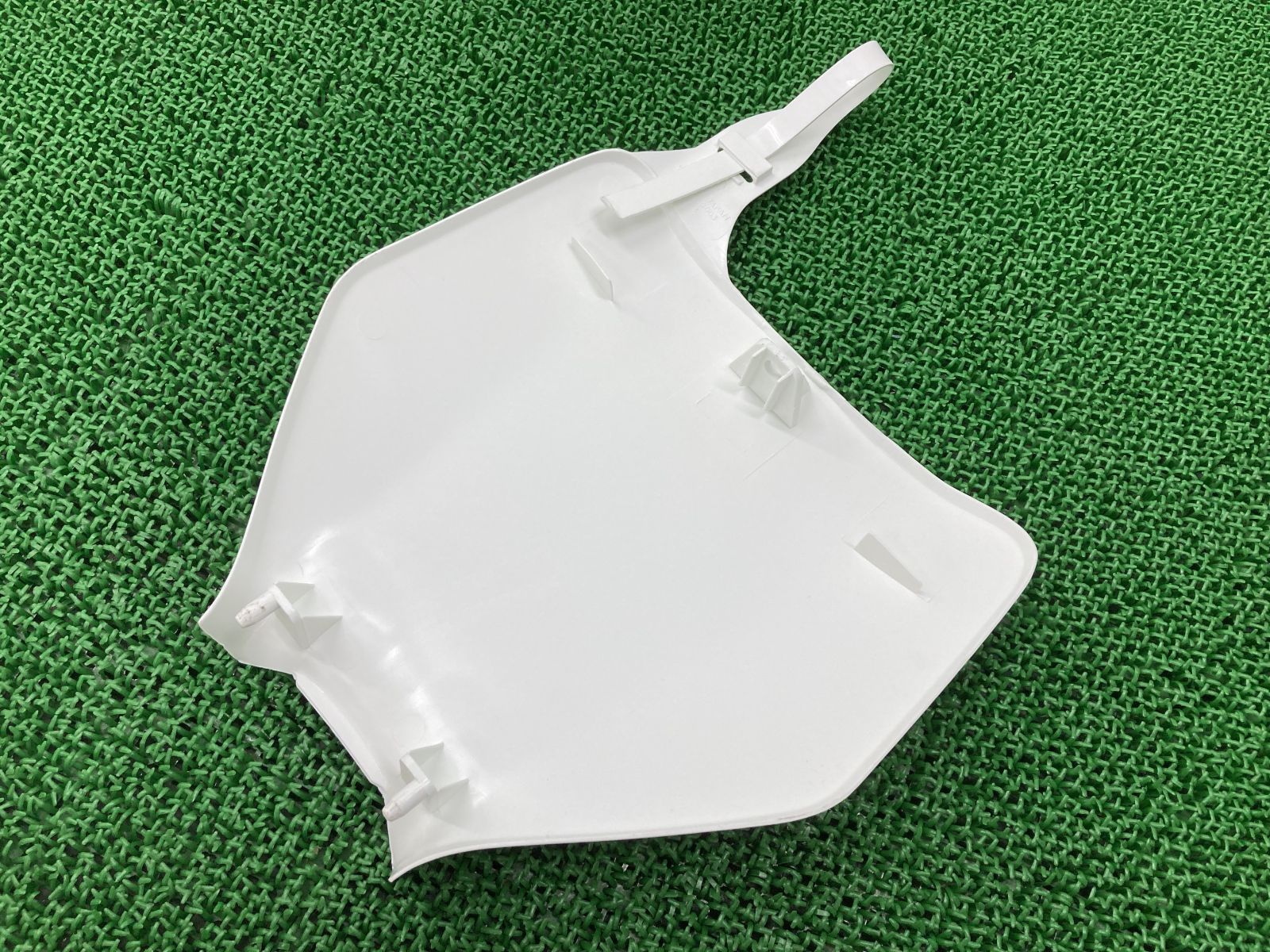 アカウント KLX110 KX65 ゼッケンプレート 白/緑 58029-1087 カワサキ 純正