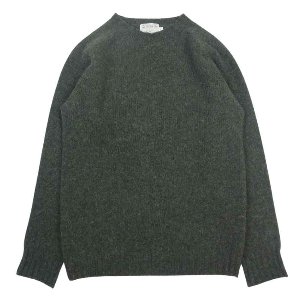 インバーアランROLL NECK SHETLAND SWEATERロールネック