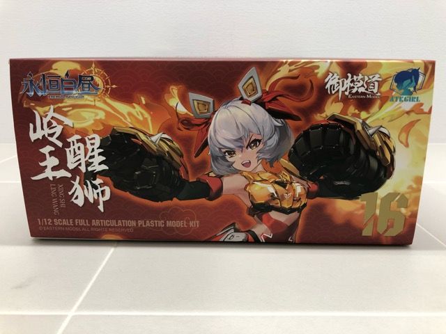 1/12 装甲少女 覚醒の獅子 リオン MONO/E-model 美少女